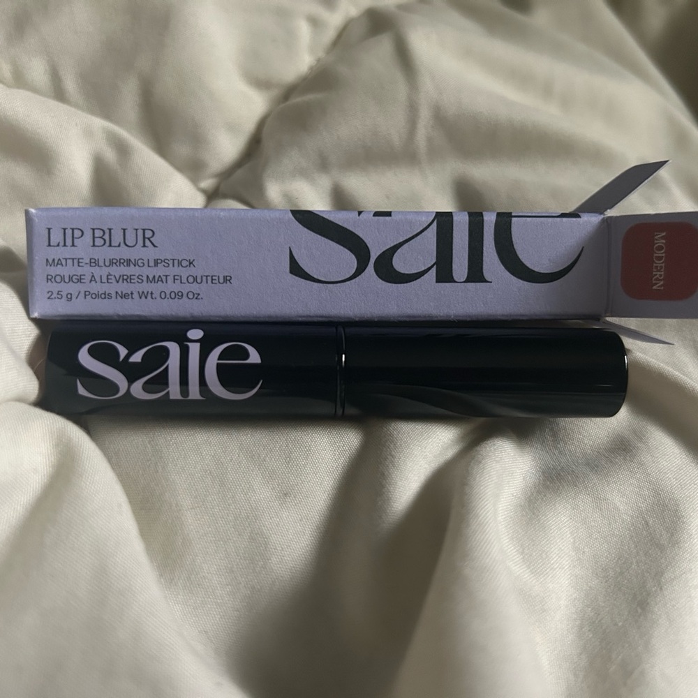 Saie matte blur lipstick in shade "Modern" (New In Box!)